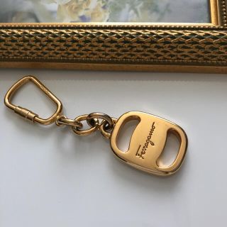 匿名発送❤️Ferragamo 23.5~24cm アーモンドトゥ ゴールド