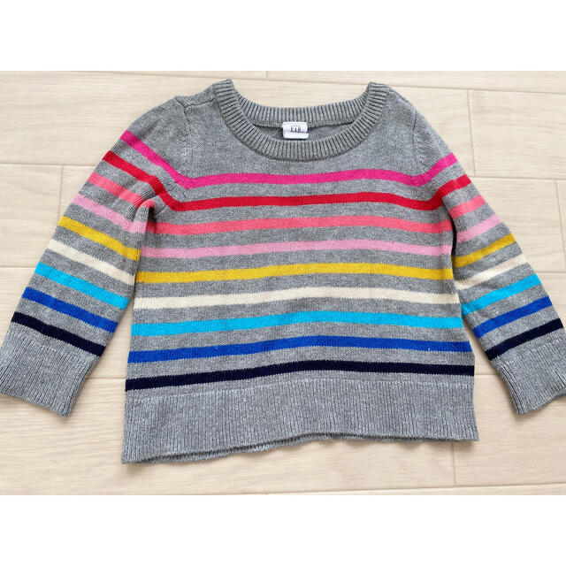 babyGAP(ベビーギャップ)の子供服　GAP ニット　18-24month キッズ/ベビー/マタニティのベビー服(~85cm)(ニット/セーター)の商品写真