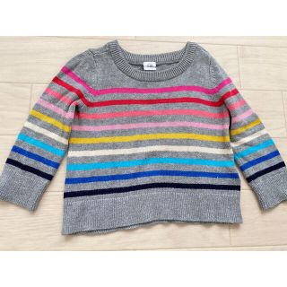 ベビーギャップ(babyGAP)の子供服　GAP ニット　18-24month(ニット/セーター)