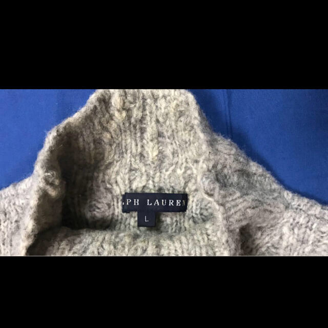 POLO RALPH LAUREN(ポロラルフローレン)のラルフローレン  ニット   レディースのトップス(ニット/セーター)の商品写真