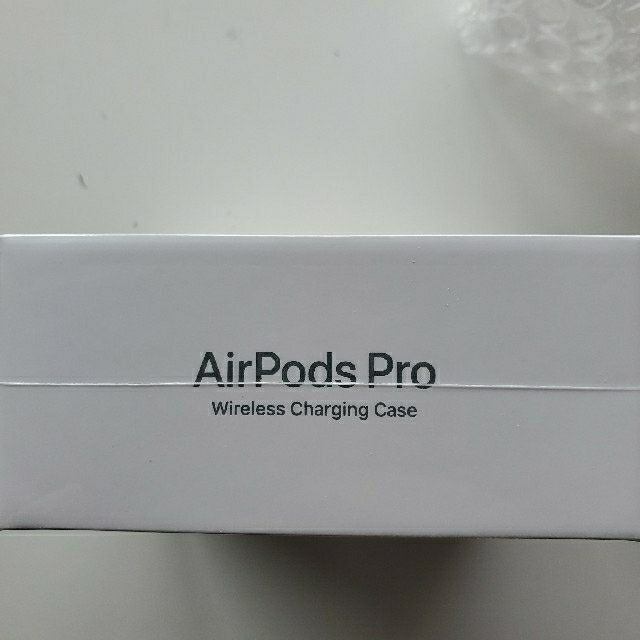 新品未開封　AirPods Pro MLWK3J/A　エアポッツ　プロ