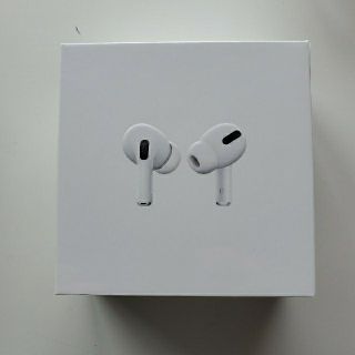 アップル(Apple)のAirPodsPro エアーポッズ プロ 本体 国内正規品 新品未開封 (ヘッドフォン/イヤフォン)