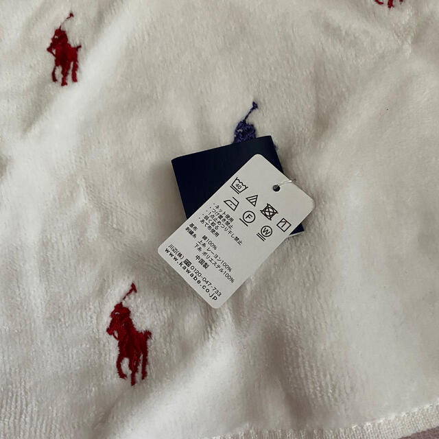 POLO RALPH LAUREN(ポロラルフローレン)のPOLOラルフローレン ★タオルハンカチ レディースのファッション小物(ハンカチ)の商品写真