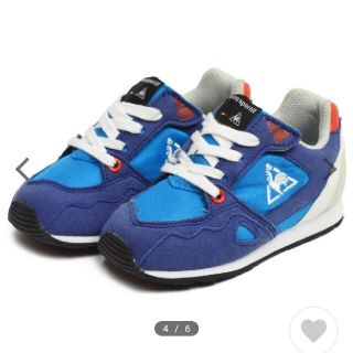 ルコックスポルティフ(le coq sportif)の【 新品未使用】ルコック 子ども靴 13cm (スニーカー)