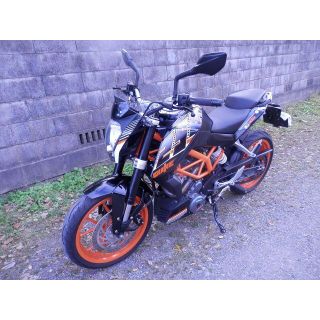 KTM DUKE 250 　（美車）(車体)