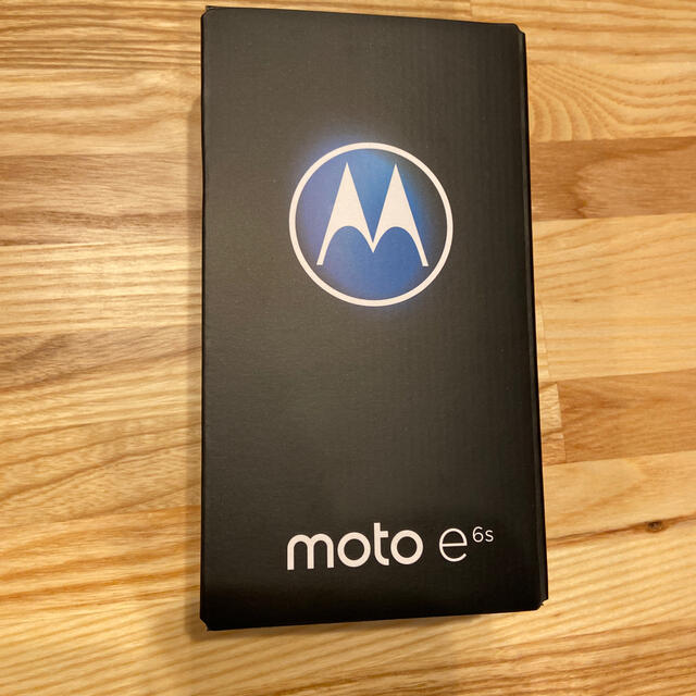 【新品未開封】moto e6s ●メトログレー　即日発送