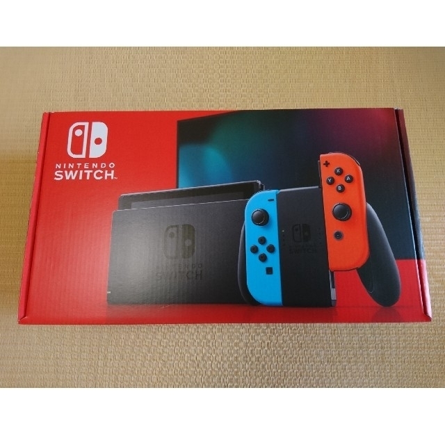 ニンテンドー Nintendo Switch 任天堂 本体 新品未開封品エンタメ/ホビー