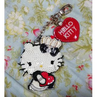 che che new york ハローキティキーホルダー