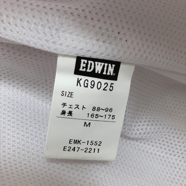 EDWIN(エドウィン)の★パニックパニック様専用　EDWIN GOLF メンズ　ラインジャケット スポーツ/アウトドアのゴルフ(ウエア)の商品写真