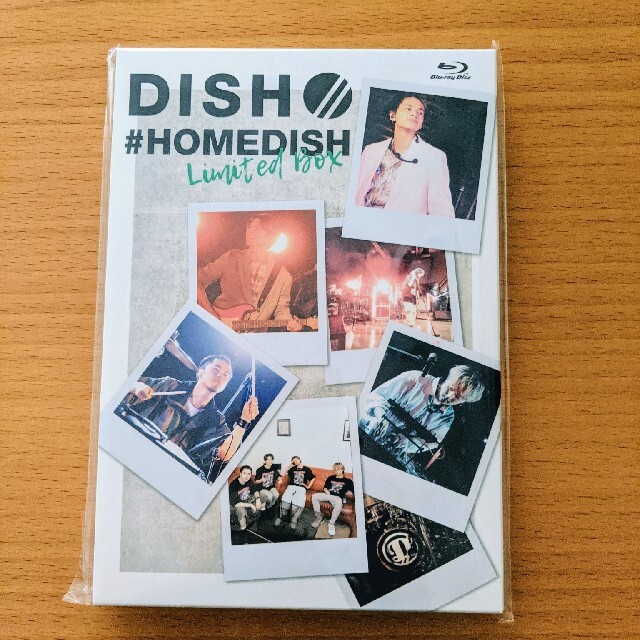 DISH// #HOMEDISH Limited Box ブルーレイ 最先端 7200円
