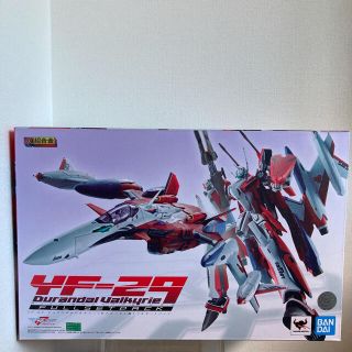 マクロス(macros)のDX超合金 YF-29デュランダルバルキリー（早乙女アルト機）フルセットパック(模型/プラモデル)