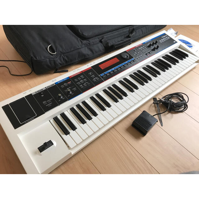 Roland - Roland JUNO-Di 限定白バージョン FLOWER BEEさん専用の通販