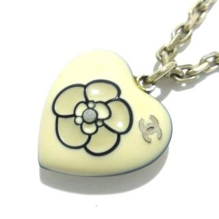 シャネル(CHANEL)のシャネル ネックレス ココマーク,カメリア(ネックレス)