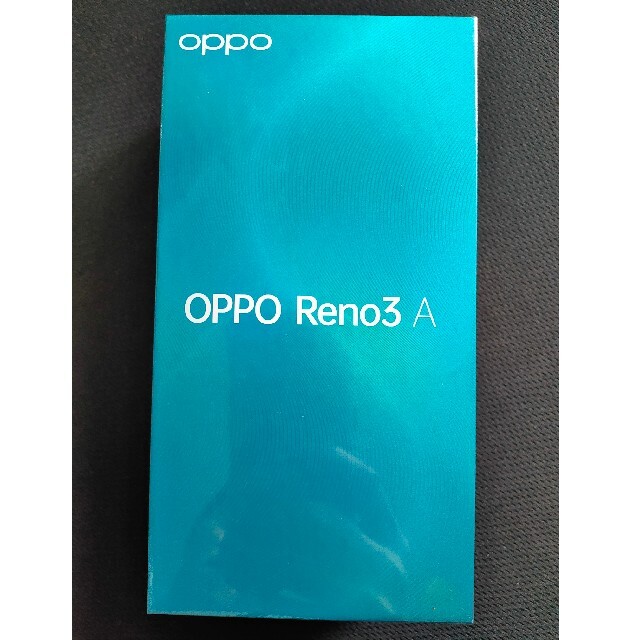 【新品未使用未開封】OPPO Reno3 A ホワイト SIMフリー