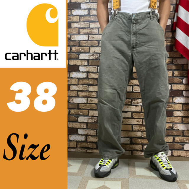 carhartt(カーハート)のカーハート  ペインターパンツ  38サイズ  2127 メンズのパンツ(ペインターパンツ)の商品写真