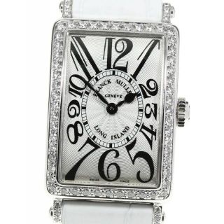 フランクミュラー(FRANCK MULLER)の☆良品 フランクミュラー ロングアイランド レディース 【中古】(腕時計)