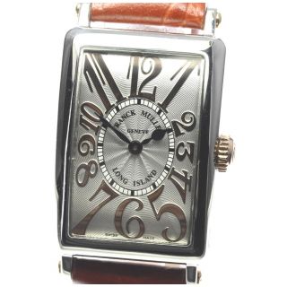 フランクミュラー(FRANCK MULLER)の☆良品 フランクミュラー ロングアイランド レディース 【中古】(腕時計)