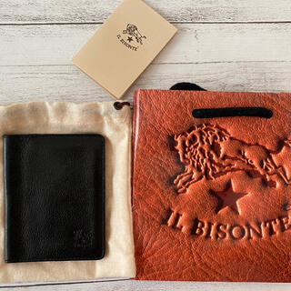 イルビゾンテ(IL BISONTE)の IL BISONTE パスケード　カードケース 定期入れ(名刺入れ/定期入れ)