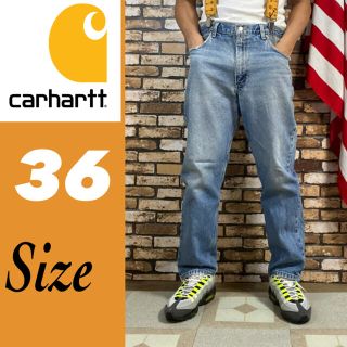 カーハート(carhartt)のカーハート  デニムパンツ　36サイズ  2116(デニム/ジーンズ)