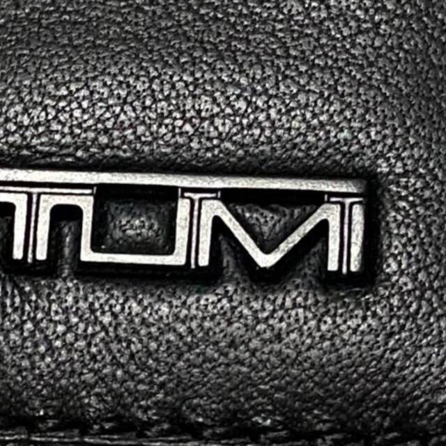 TUMI(トゥミ)のTUMI(トゥミ) 名刺入れ - 黒 レザー レディースのファッション小物(名刺入れ/定期入れ)の商品写真