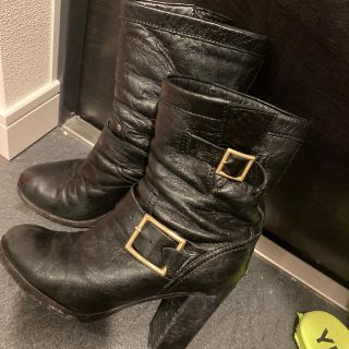 ジミーチュウ(JIMMY CHOO)のジミーチュウ 定番ブーツ(ブーツ)