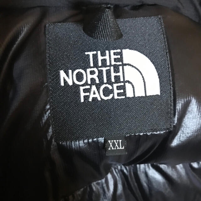 THE NORTH FACE(ザノースフェイス)のTHE North Face ダウンベスト　ノースフェイス ブラックXXL メンズのジャケット/アウター(ダウンベスト)の商品写真