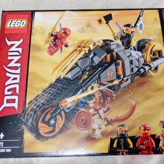 新品未開封 LEGO ニンジャゴー コールのデザルトバイク 70672の