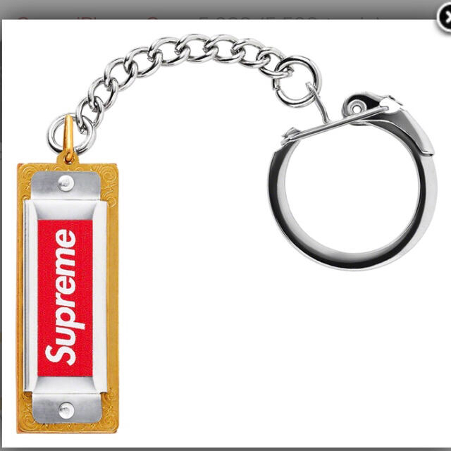 Supreme(シュプリーム)のsupreme hohner keychain キーホルダー メンズのファッション小物(キーホルダー)の商品写真