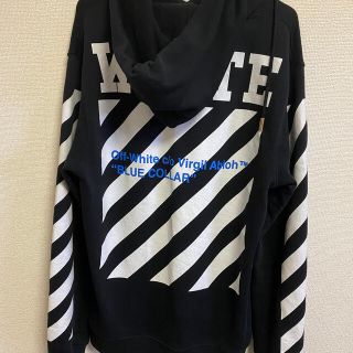 オフホワイト(OFF-WHITE)のoff-white パーカー(パーカー)