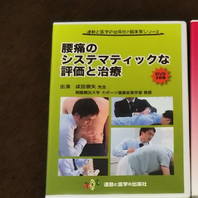 作業療法腰痛のシステマティックな評価と治療 DVD