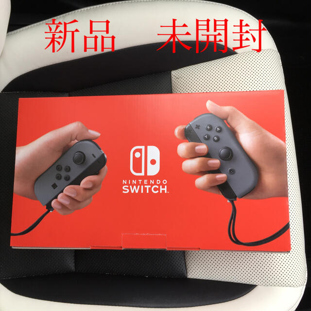 Nintendo switch 本体　グレー