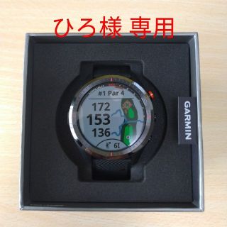 ガーミン(GARMIN)のGARMIN Approach S62(その他)