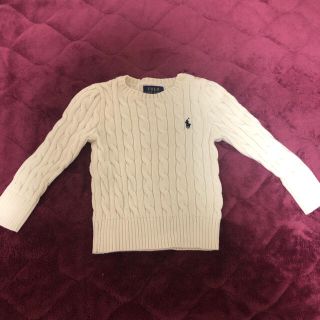 ラルフローレン(Ralph Lauren)の美品　ラルフローレン  セーター(ニット)