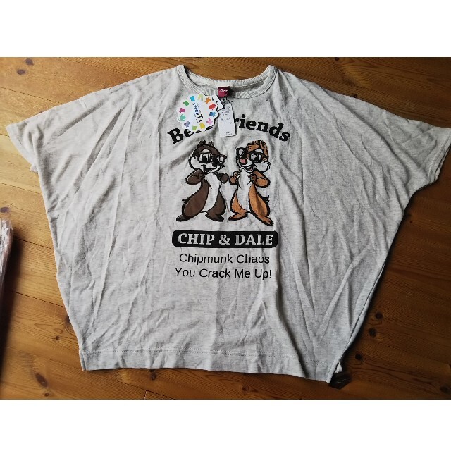 チップ&デール(チップアンドデール)のtwig62さま チップとデールのTシャツ セット レディースのトップス(Tシャツ(半袖/袖なし))の商品写真