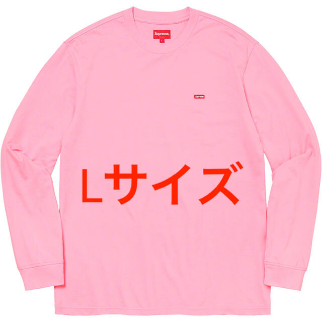 Supreme(シュプリーム)の【Lサイズ】Supreme small Box Tee ピンク メンズのトップス(Tシャツ/カットソー(七分/長袖))の商品写真