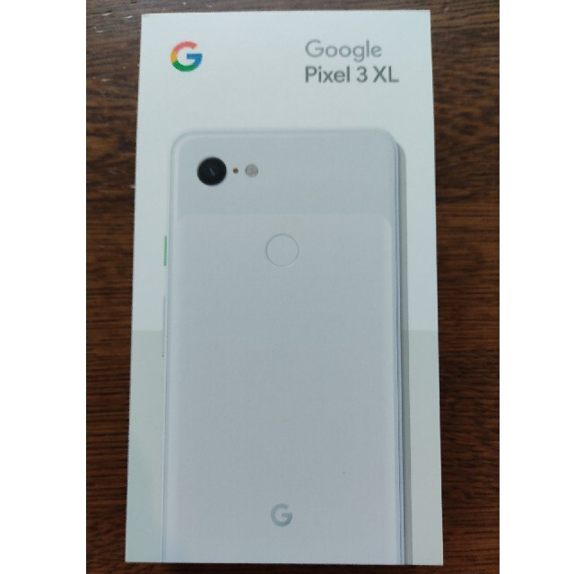 Google Pixel 3 XL 128GB Clearly White 美品