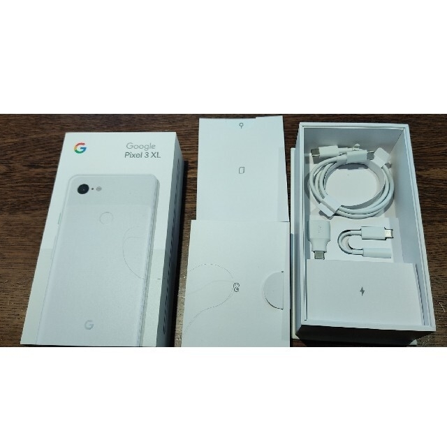 Google Pixel 3 XL 128GB Clearly White 美品スマートフォン/携帯電話