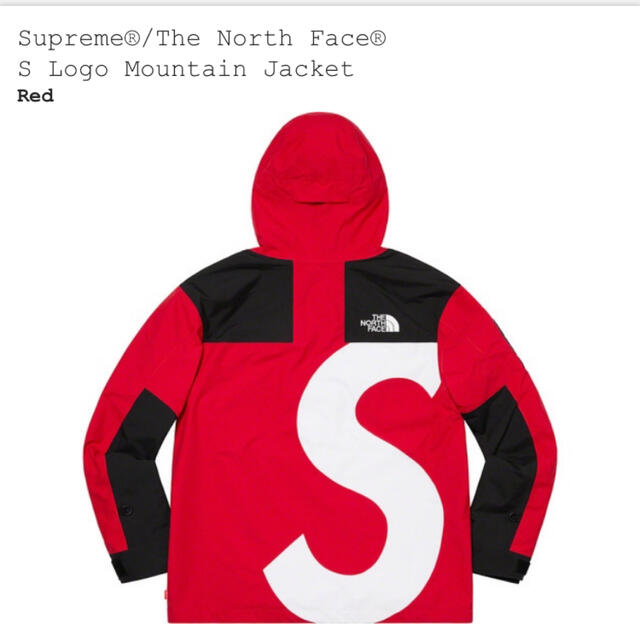 Supreme(シュプリーム)のSupreme×The North Face/Mountain Jacket L メンズのジャケット/アウター(マウンテンパーカー)の商品写真