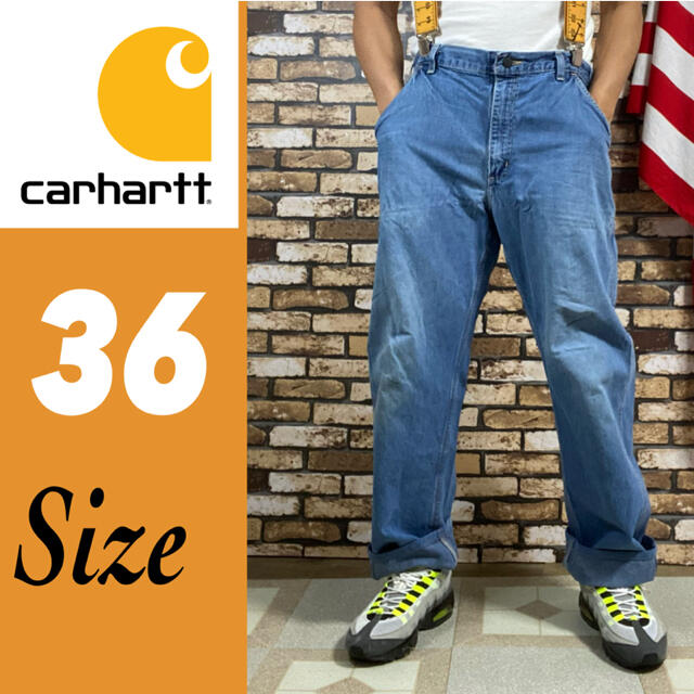 carhartt(カーハート)のカーハート  ペインターパンツ　36サイズ　2386 メンズのパンツ(デニム/ジーンズ)の商品写真
