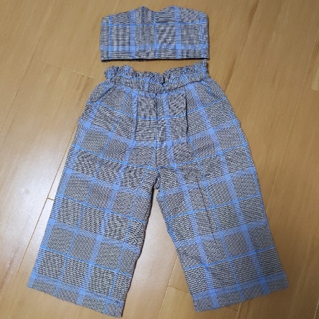 petit main(プティマイン)のプティマイン セットアップ 100cm キッズ/ベビー/マタニティのキッズ服女の子用(90cm~)(パンツ/スパッツ)の商品写真