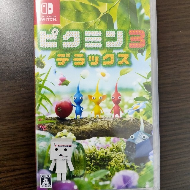 ピクミン3 デラックス Switch