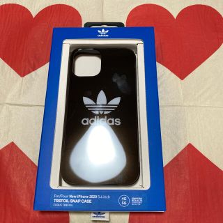 アディダス(adidas)の🔴【iPhone 12 mini】adidas ソフトケース(iPhoneケース)