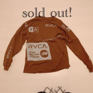 ルーカ(RVCA)のRVCA ロンT(トレーナー/スウェット)