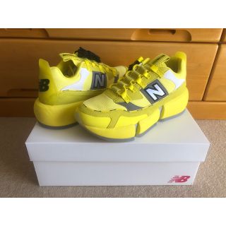 ニューバランス(New Balance)のNB for Jaden Smith Vision Racer Yellow(スニーカー)