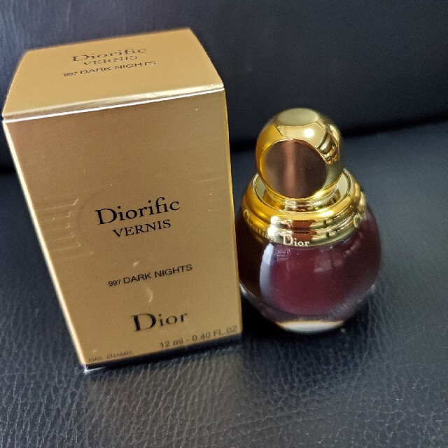 Dior(ディオール)のDior　ディオリフィック ヴェルニ 997  ダークナイツ コスメ/美容のネイル(マニキュア)の商品写真