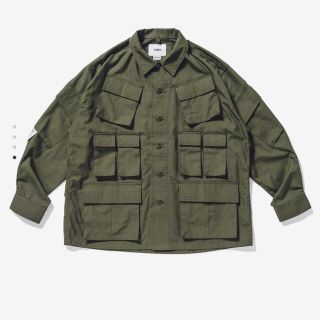 ダブルタップス(W)taps)のWTAPS 20AW MODULAR /LS / COTTON. RIPSTOP(シャツ)