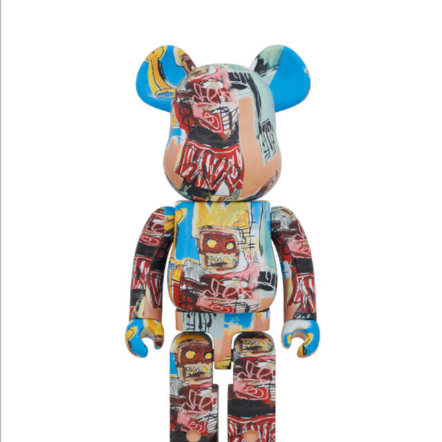 BE@RBRICK JEAN-MICHEL BASQUIAT 1000％