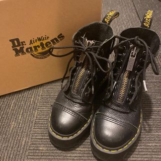 ドクターマーチン(Dr.Martens)のドクターマーチン　SINCLAIR BLACK AUNT SALLY(ブーツ)