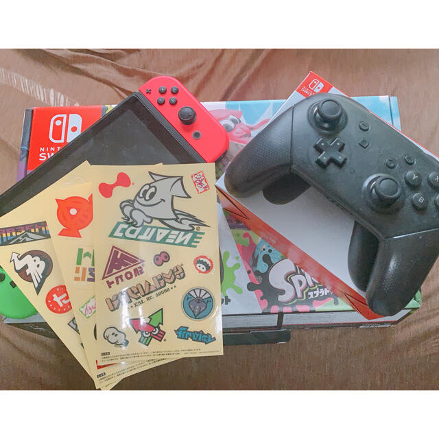 【国際ブランド】 - Switch Nintendo NintendoSwitch 最安値 本体、プロコンセット!! 家庭用ゲーム機本体