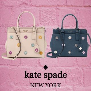 ケイトスペードニューヨーク(kate spade new york)の★SALE☆【kate spade】キャメロンミディアムサッチェル　花柄(トートバッグ)